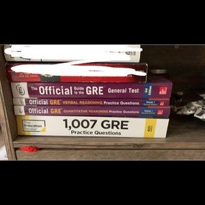 GRE Test Materials